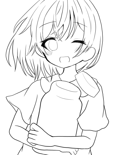 線画