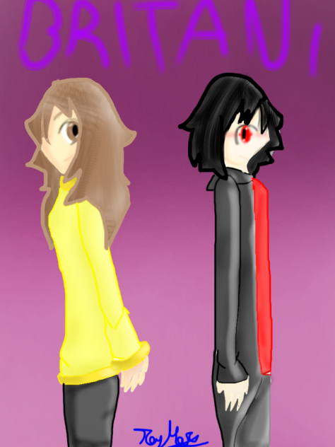 speed art- Britani e Insane