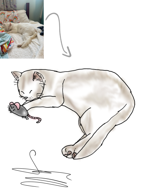 My cat named teddy❤️❤️❤️