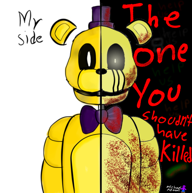 Collab about golden Freddy