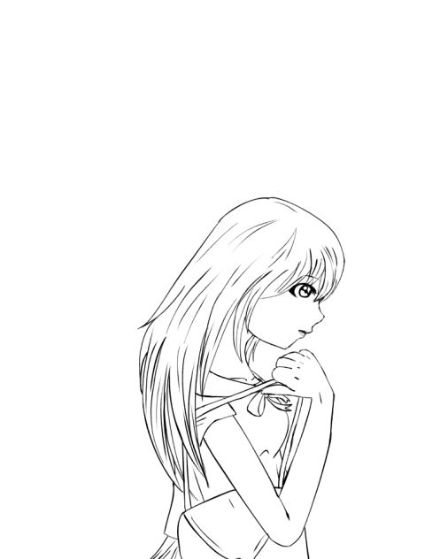 school girl