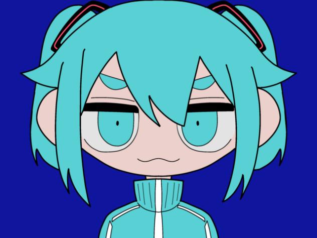 混沌ミク作成中1 純情何それ愛情何それ - ibisPaint