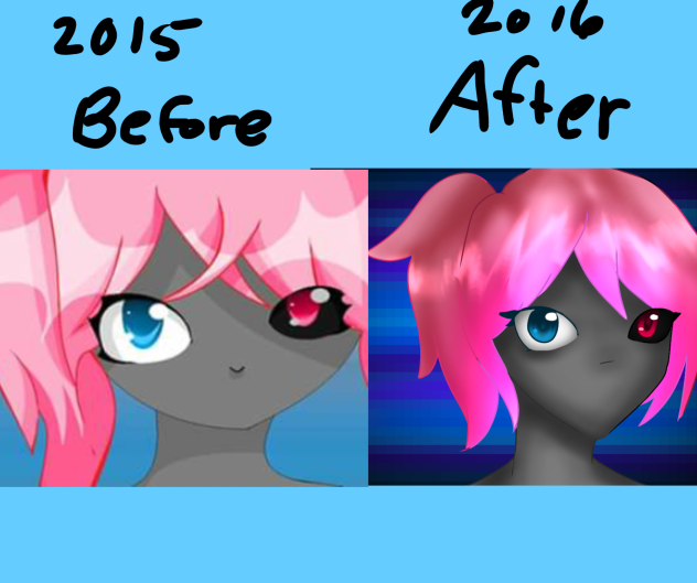 before and after