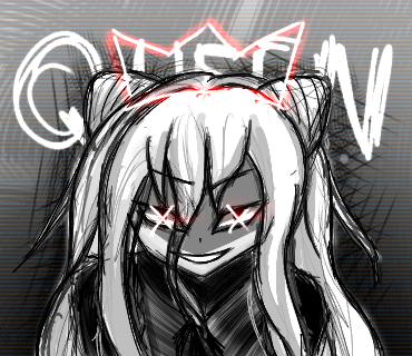 the Queen - ibisPaint