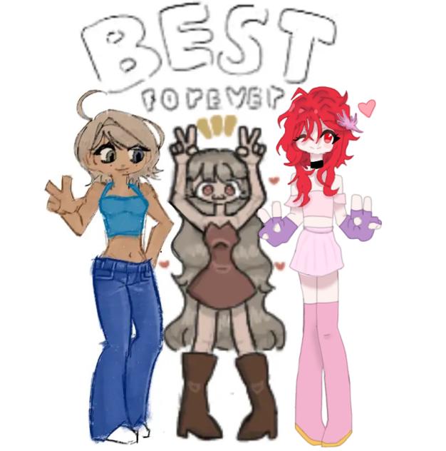 collab w my bestie and her cousin