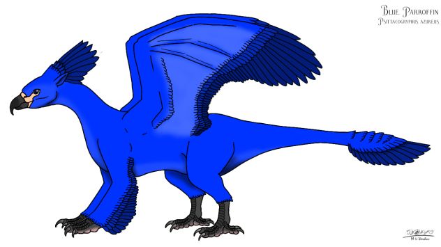 Blue Parroffin (2023)