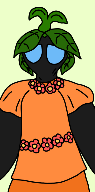 Masked figure 7