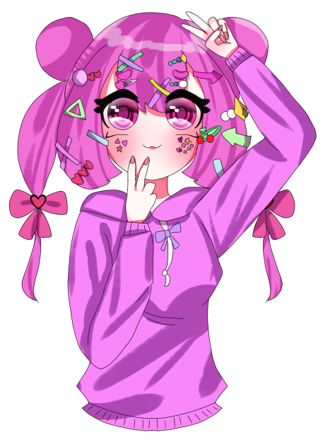 ぷりんちゃん 代理塗ってみた