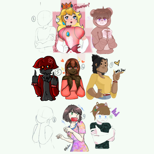 Emotion Collab😌👹💅🏻🧋😱