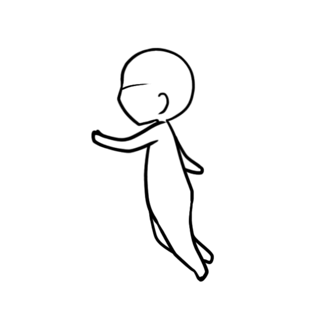 ミニキャラトレス　差し出す