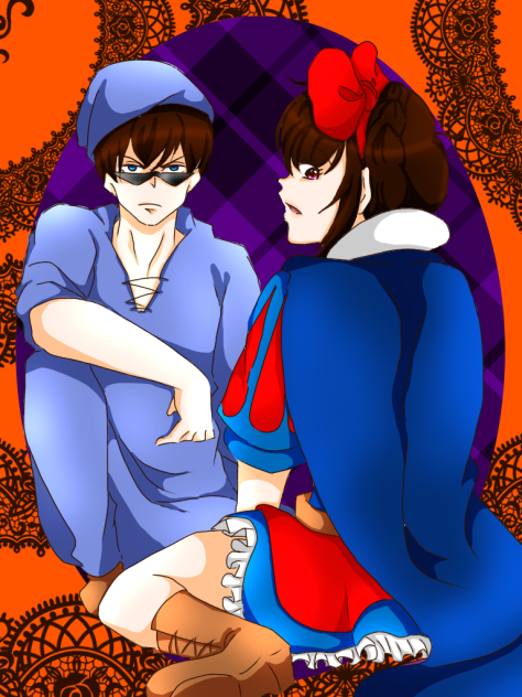 おそ雪姫と小人