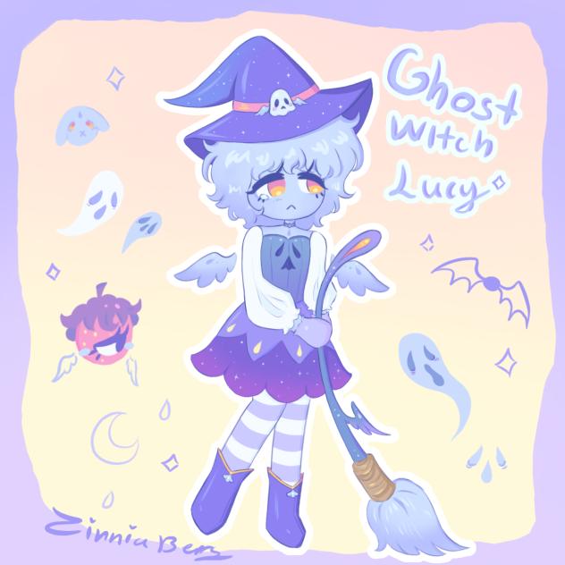 Ghost witch Lucy👻
