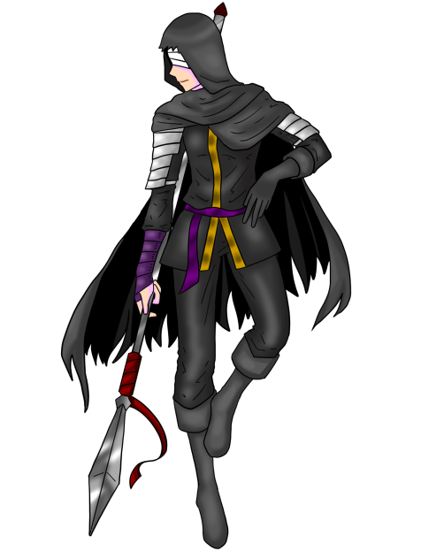 黒槍　コルベット