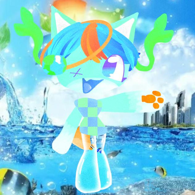 New oc!!!! meet... fuylla