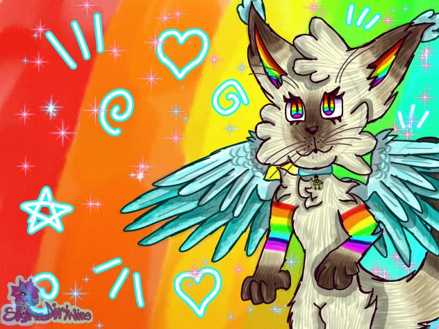 Fanart for @Wildkatze3 on Penup!