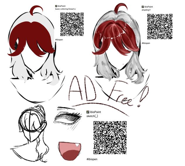 AD free brushes!(⁠☆°☆⁠)