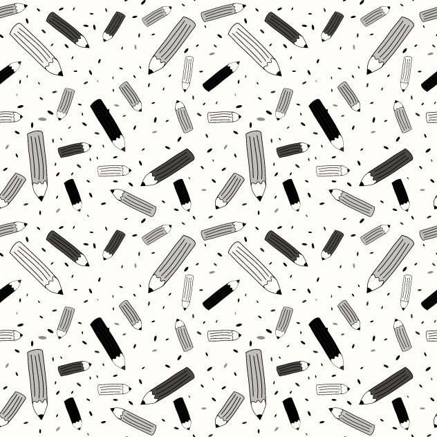 Pencil bnw