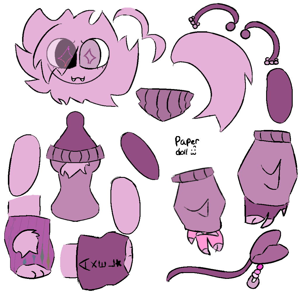 Paper doll ! - ibisPaint