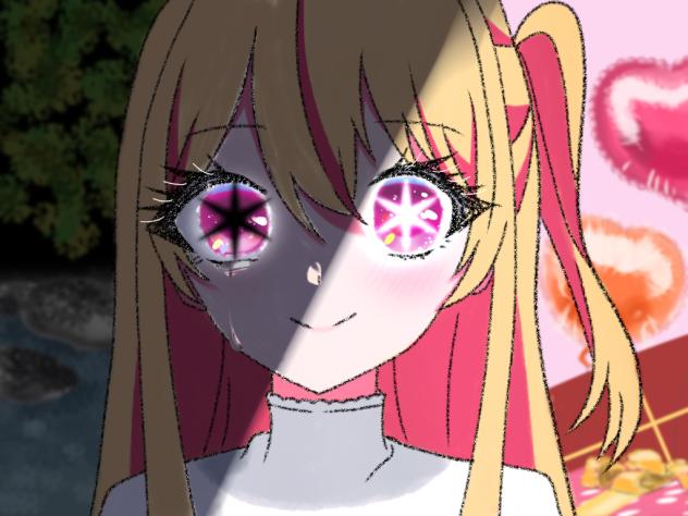 闇堕ちルビーちゃん