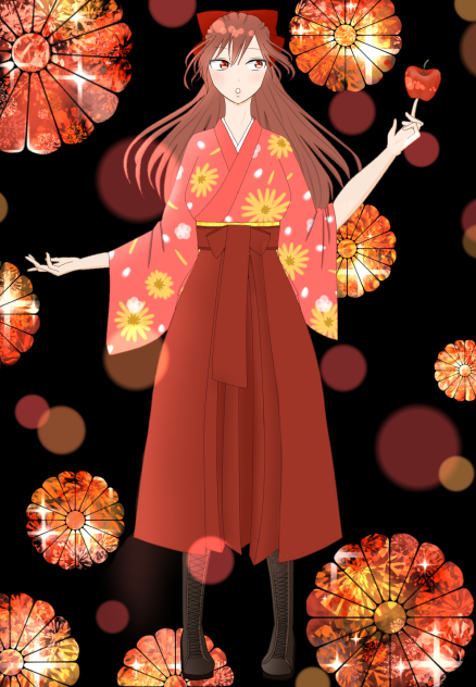 The Vermilion Girl～朱に染まって～
