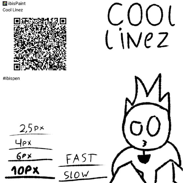 my line brush - ibisPaint