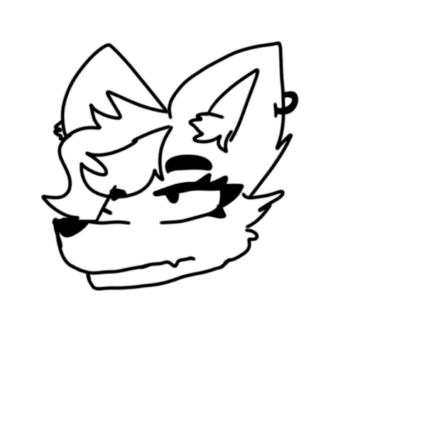 wolf girl (will colour soon)