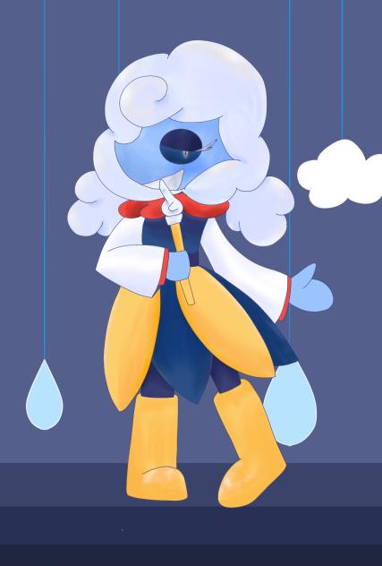 厚塗り風エルニーナ - ibisPaint