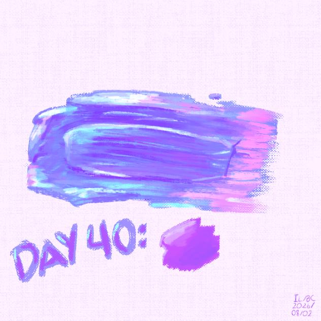 Day 40 of drawing random things