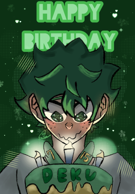 Deku’s birthday