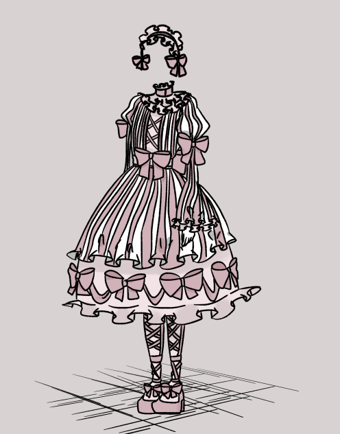 透明人間可愛くなる