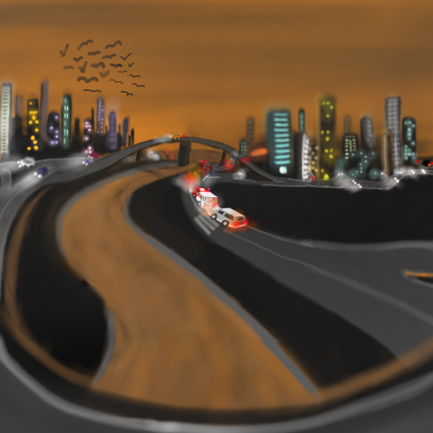 City - ibisPaint