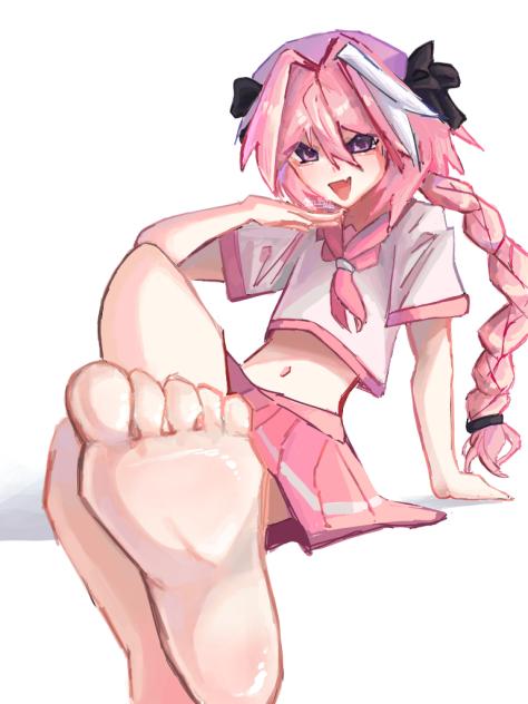 astolfo 🦶💕