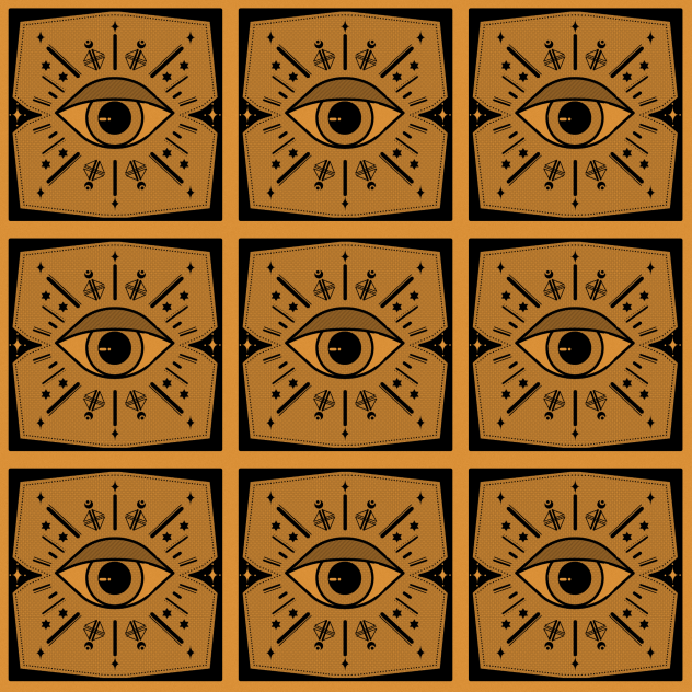 Gothic Eye Wallpaper