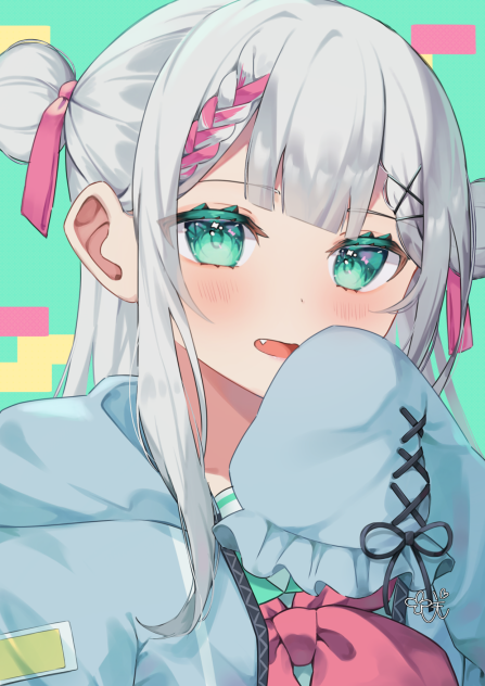 💚💗