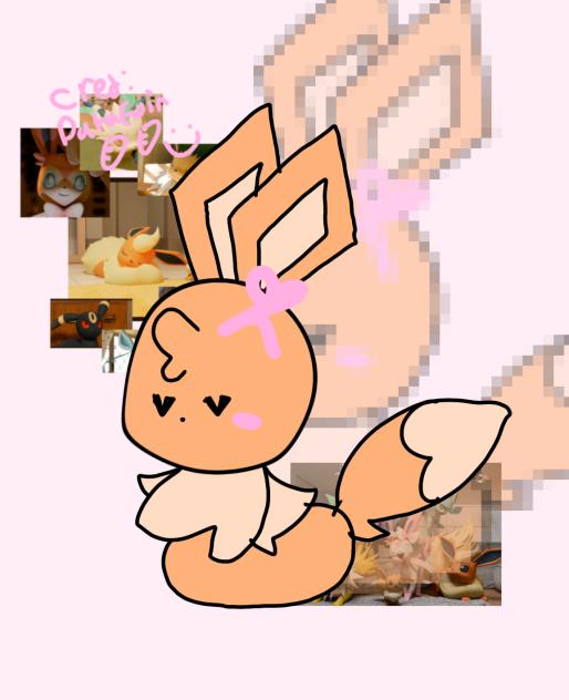 Eevee cuz idk what to draw next lol