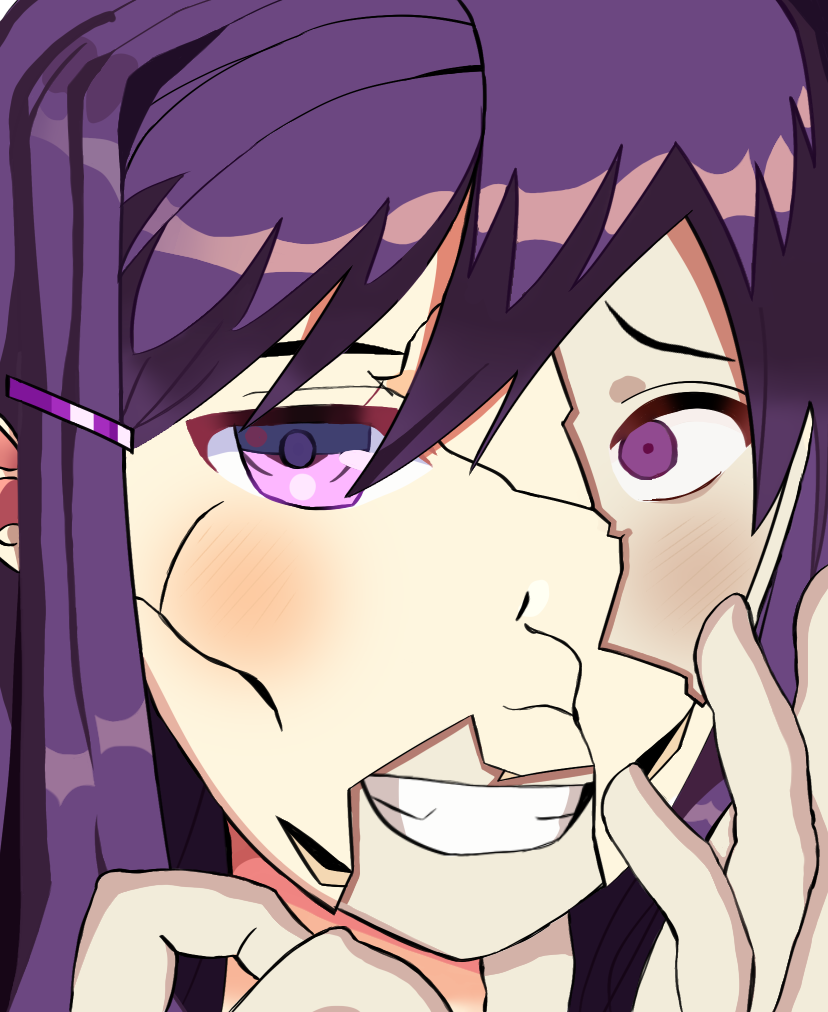 Yuri DDLC - ibisPaint