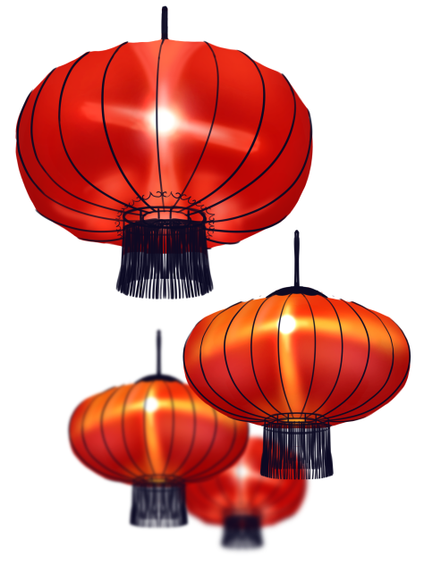 Chinese lamps