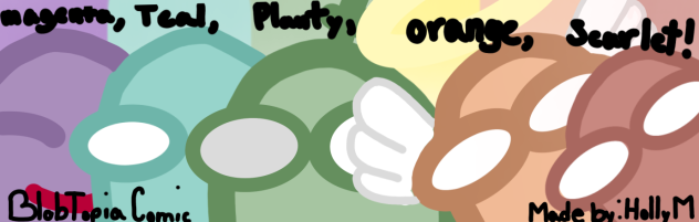 Comic banner #BlobTopiaFA