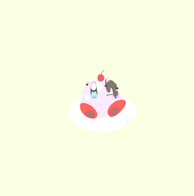 スイーツに