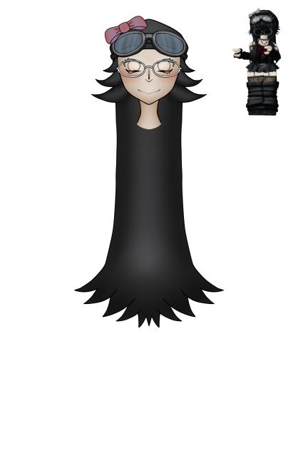 New Vtubing model! (Unfinished)