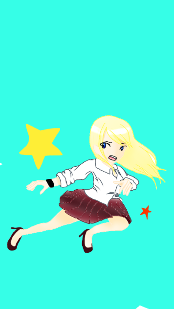 飛び蹴りさん