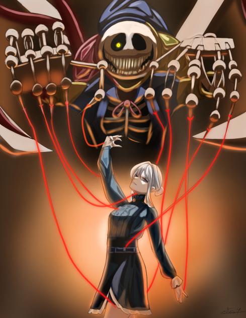 The puppet show - ibisPaint