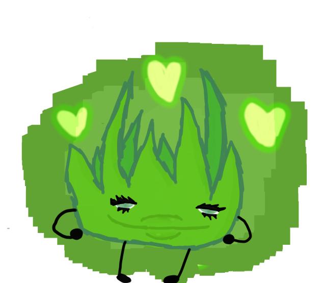 🌿🪴💚Grassy Jelly art💚🪴🌿