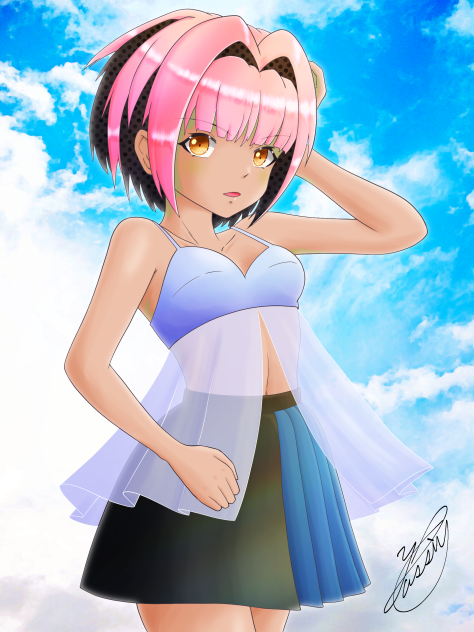 Summer and the Girl