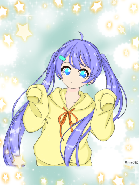 線画お借りしました！14