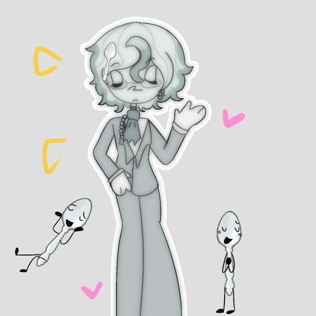 Silver Spoon Gijinka