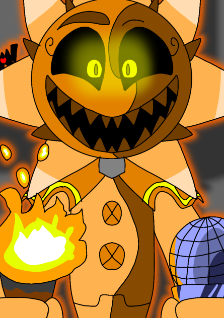 Eclipse from FNaF Security Breach