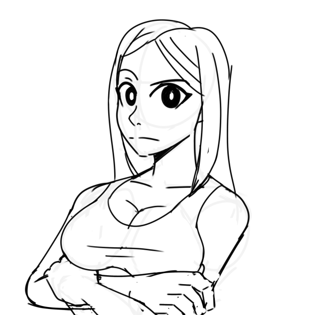 Girl Sketch