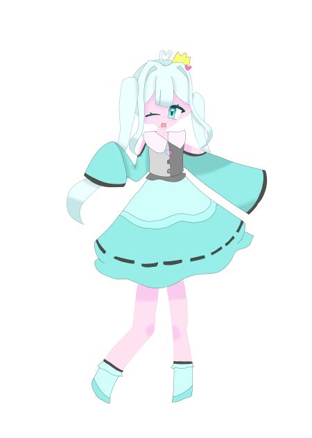 🩵あまねアイドル衣装🩵