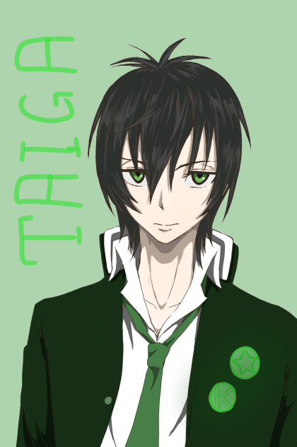 キンプリ 香賀美タイガ Ibispaint